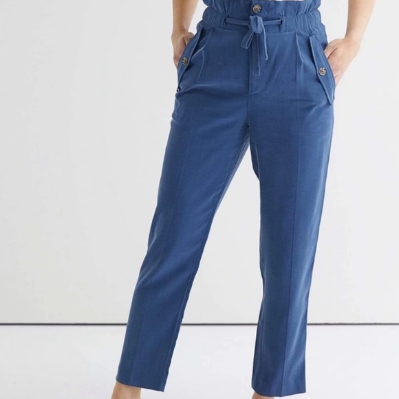 Paperbag Trouser Pant- Downeast Basics - Picture 7 of 8